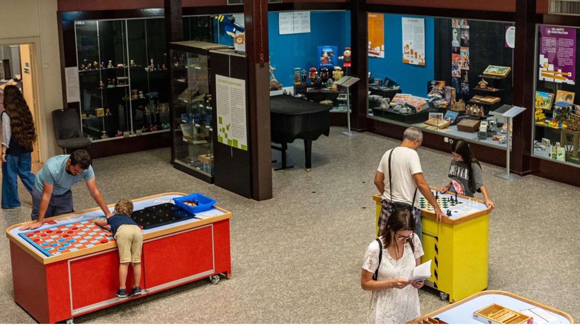 Visit the Toy Museum