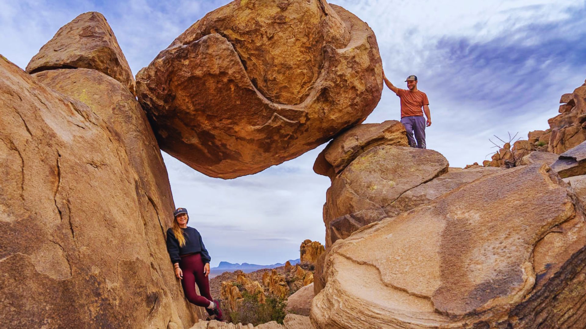 Visit Balanced Rock