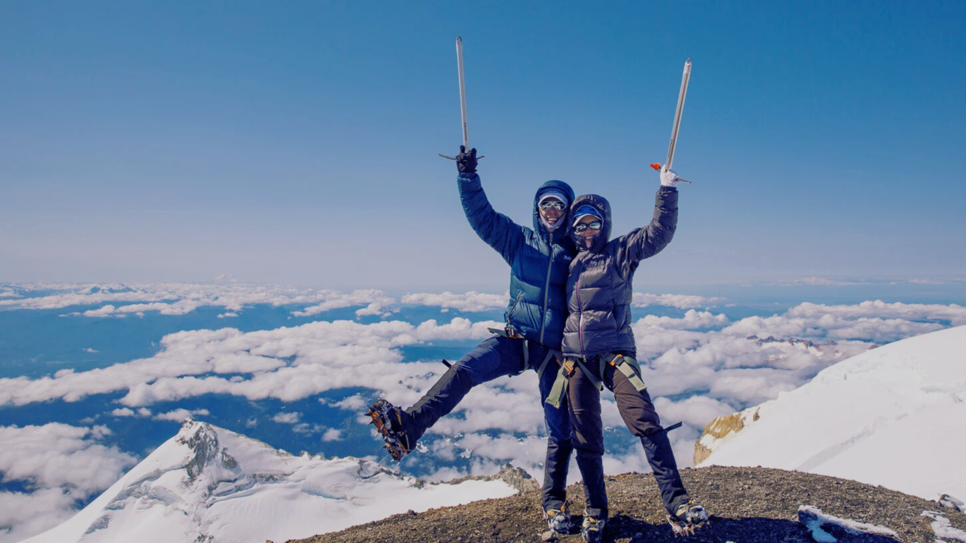 15. Mount Baker Summit Route (Hiking + Scrambling Overview)