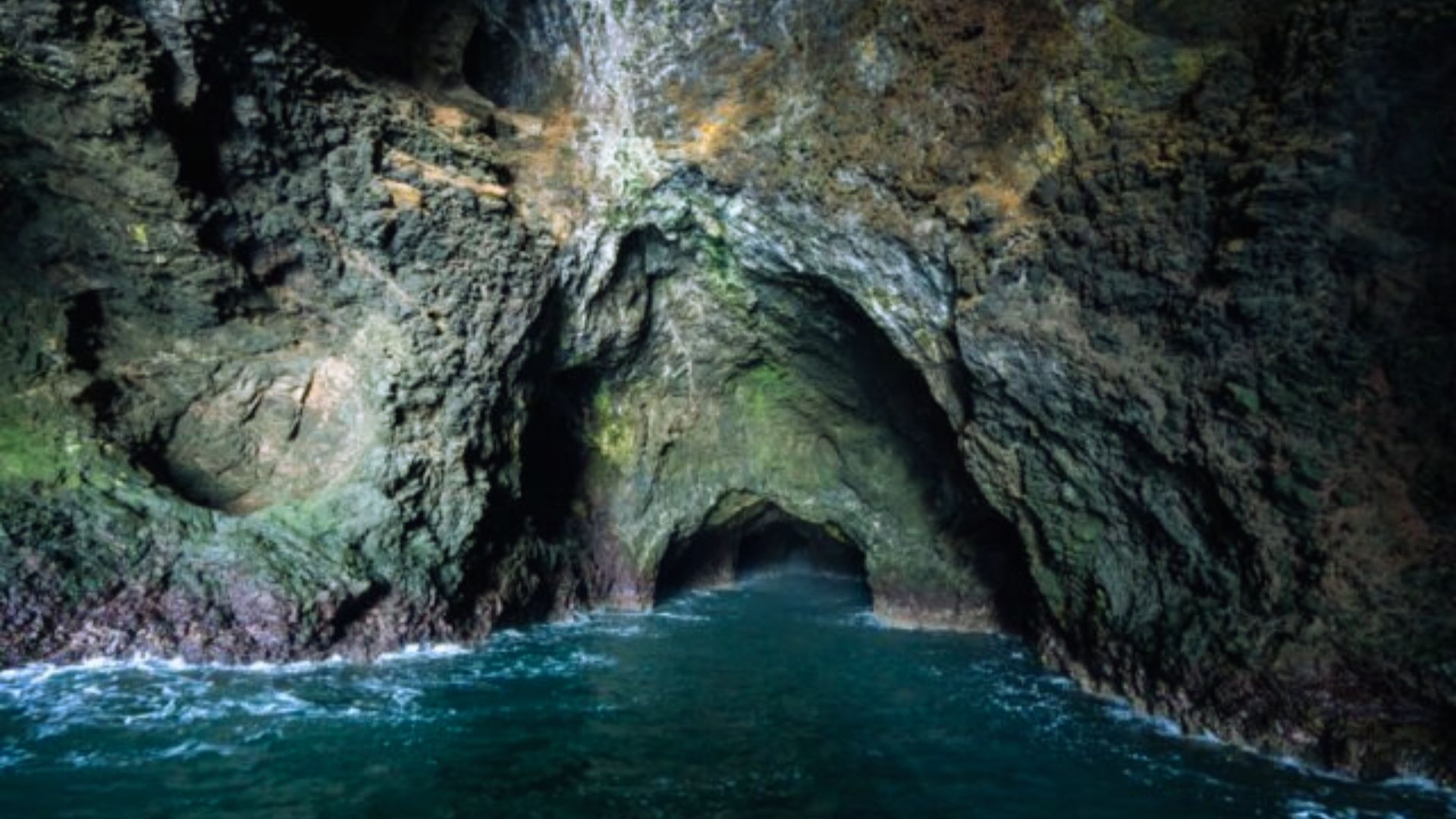 Midday: Painted Cave Visit and Lunch