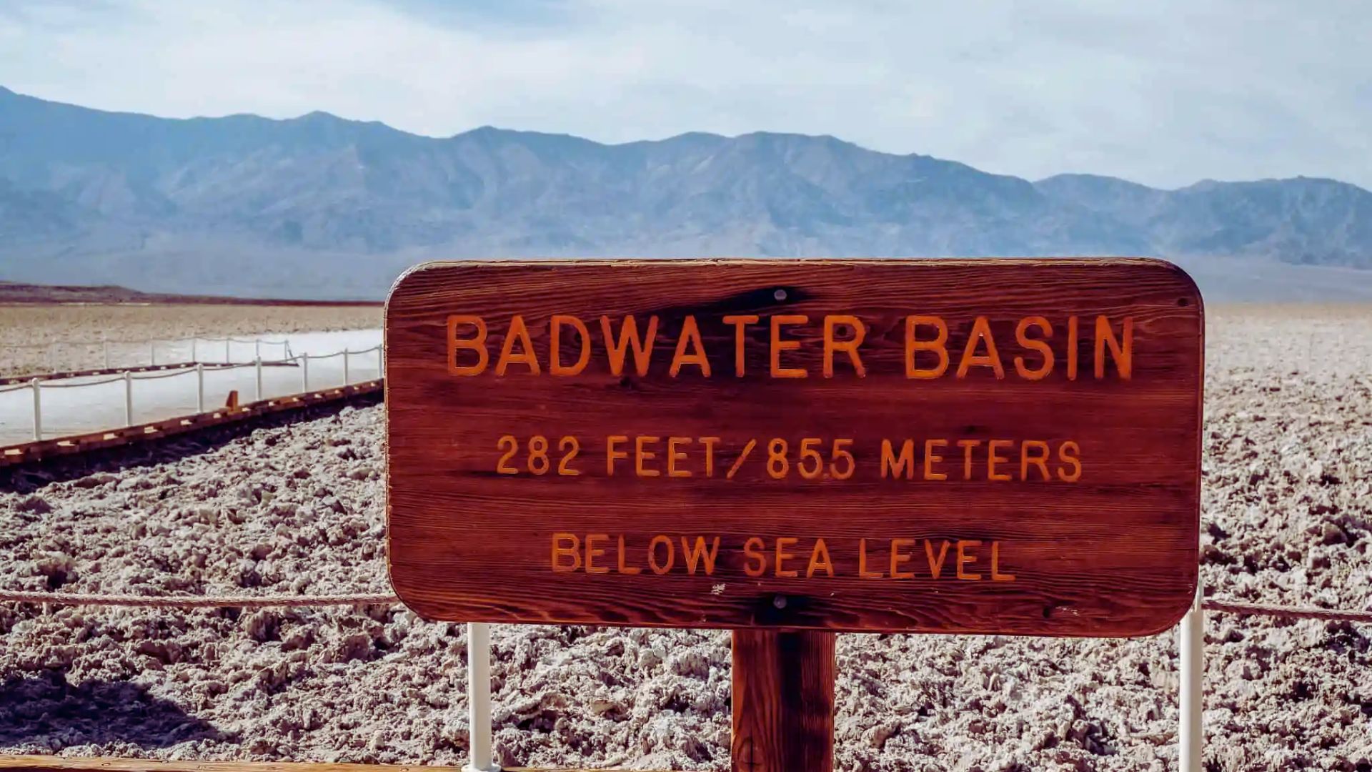 10. Drive Badwater Basin Road