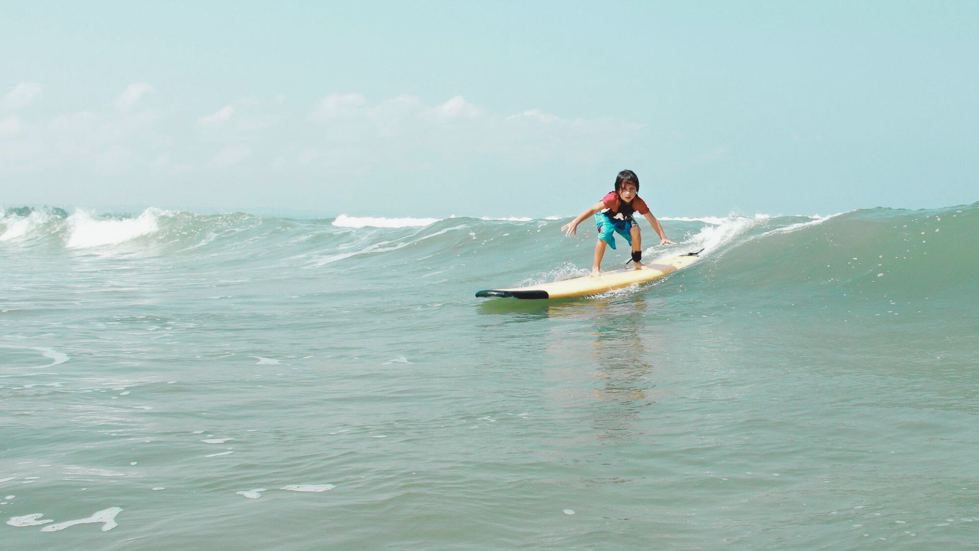 14. Learn to Surf (Beginner Lessons for Kids)