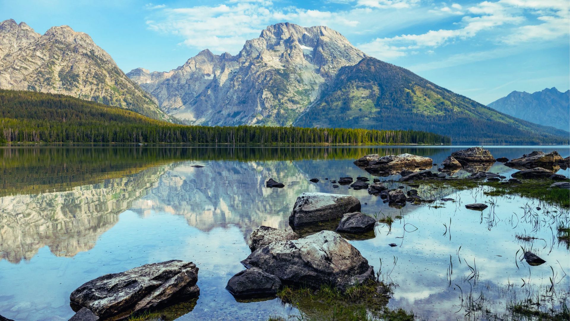 11. Leigh Lake Trail