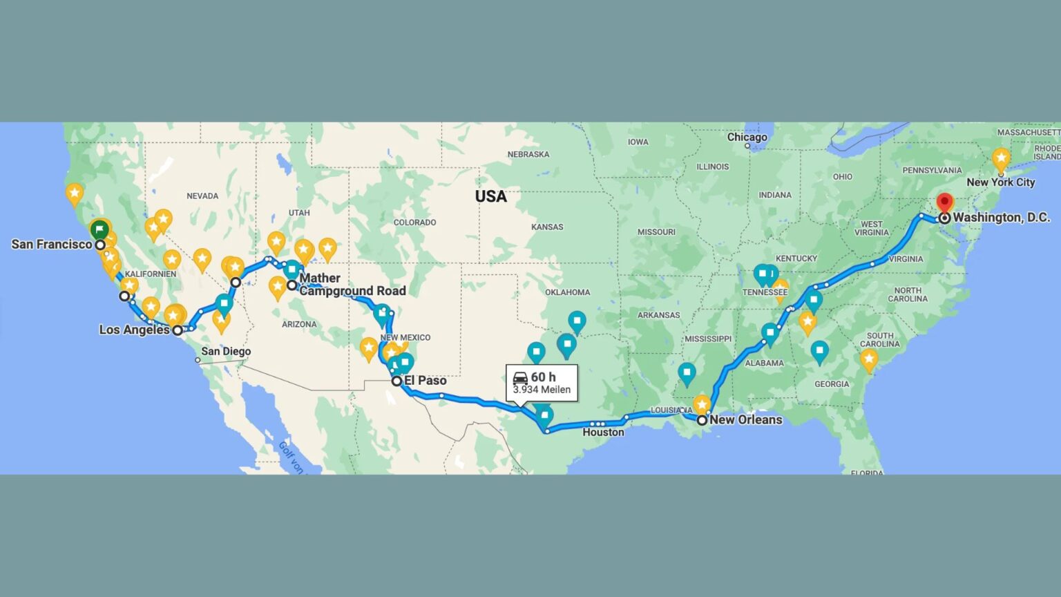 West Coast Road Trip Itinerary (7–14 Day Scenic Route) - OhThePlacesWeSee