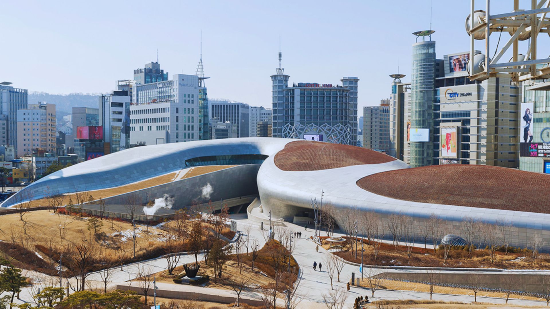 Dongdaemun Design Plaza