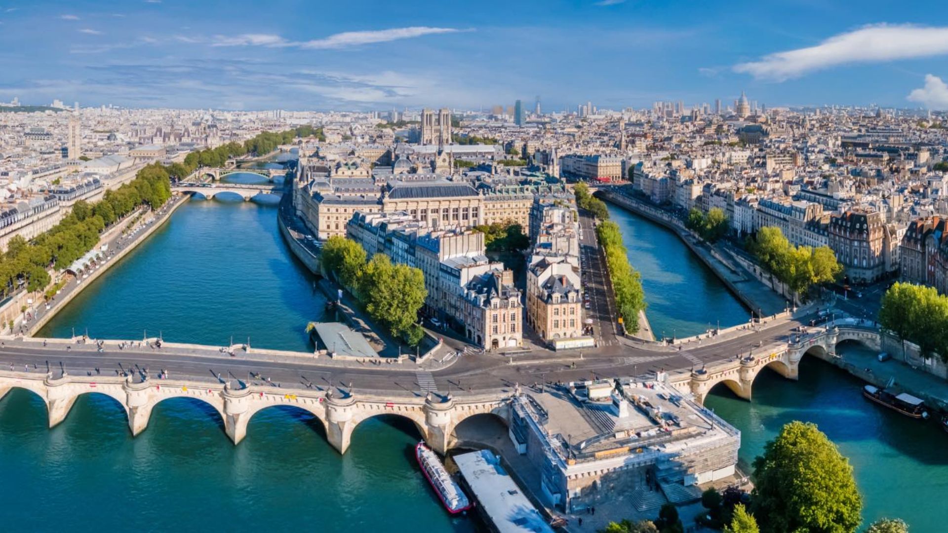 Île de la Cité and Île Saint-Louis