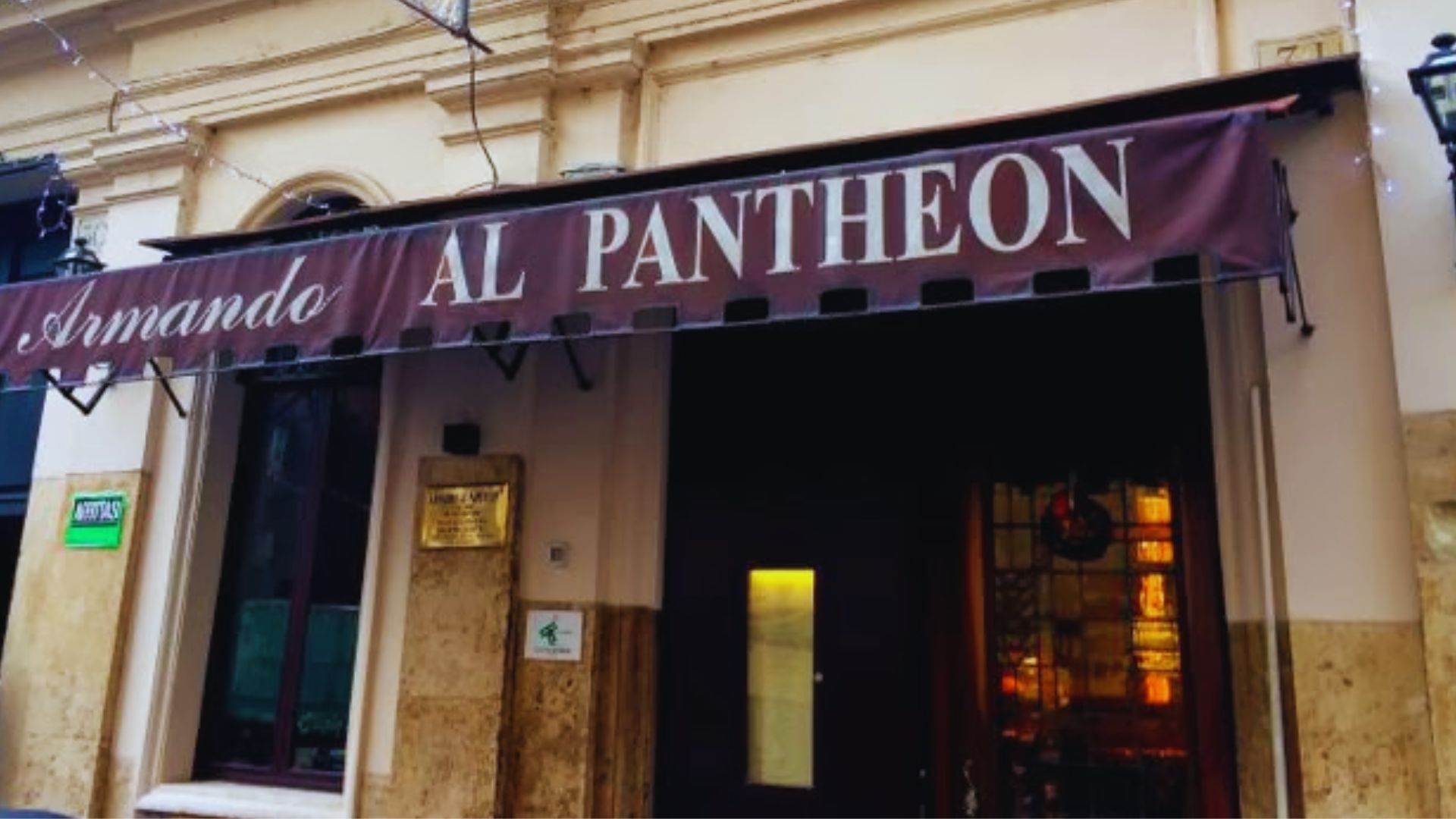Armando al Pantheon