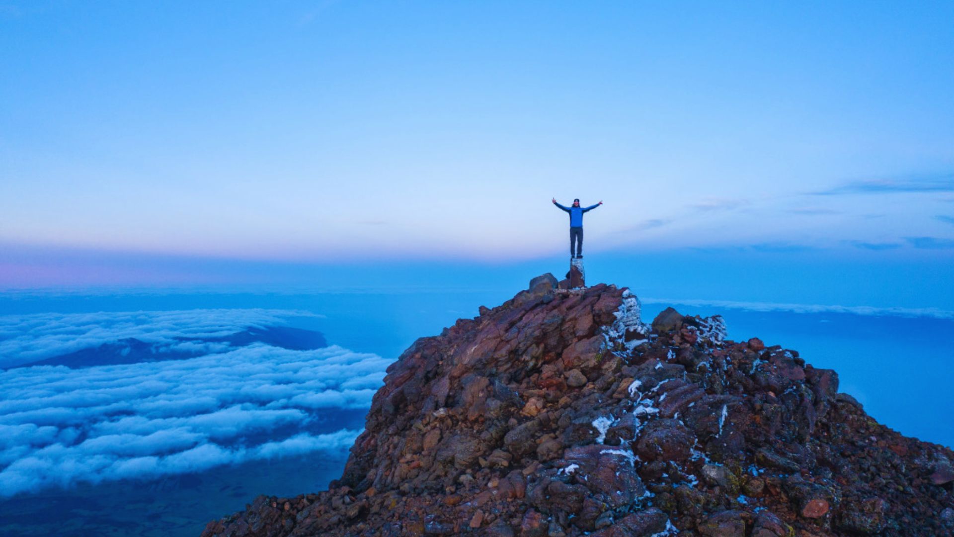 Climb Mount Pico