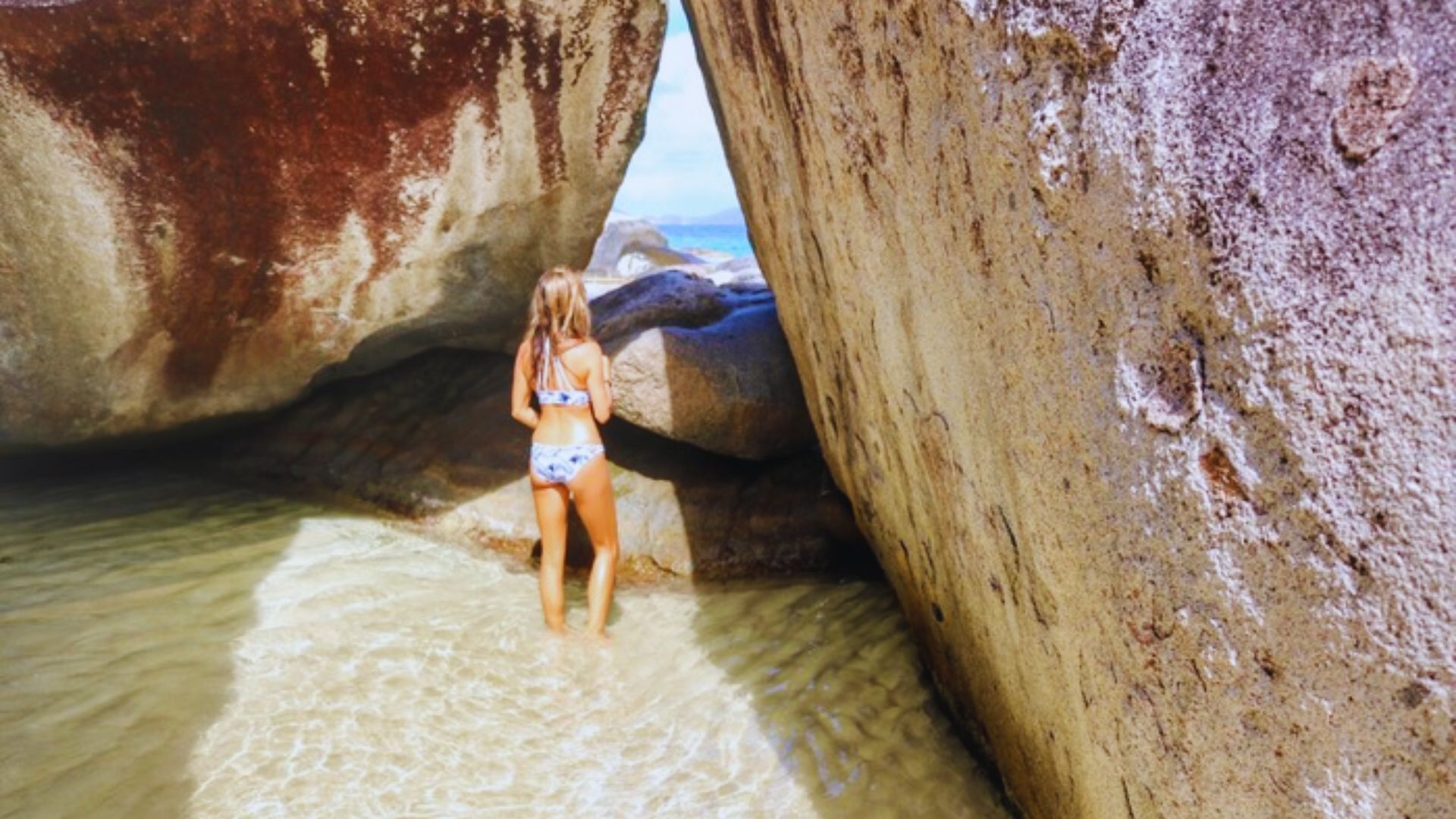 Visit The Baths on Virgin Gorda