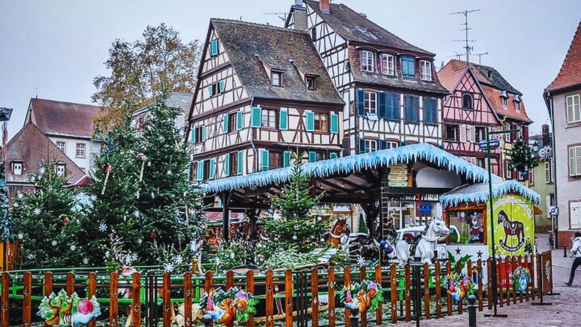 Enjoy the Colmar Christmas Markets