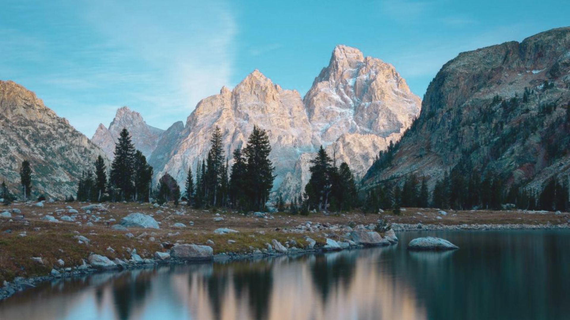 8. Lake Solitude Trail