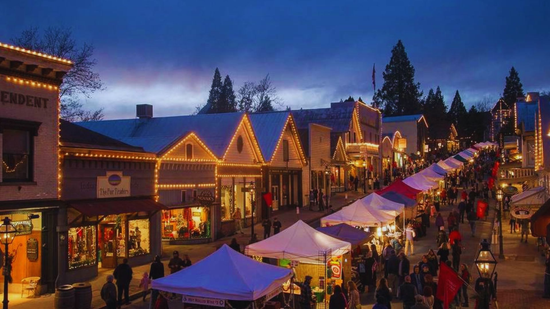 10. Attend the Nevada City Film Festival or Victorian Christmas Events
