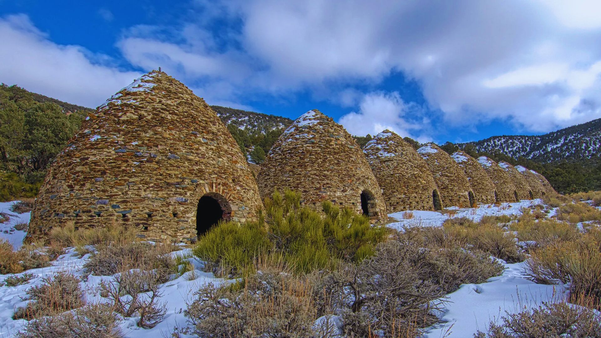 12. Visit the Wildrose Charcoal Kilns