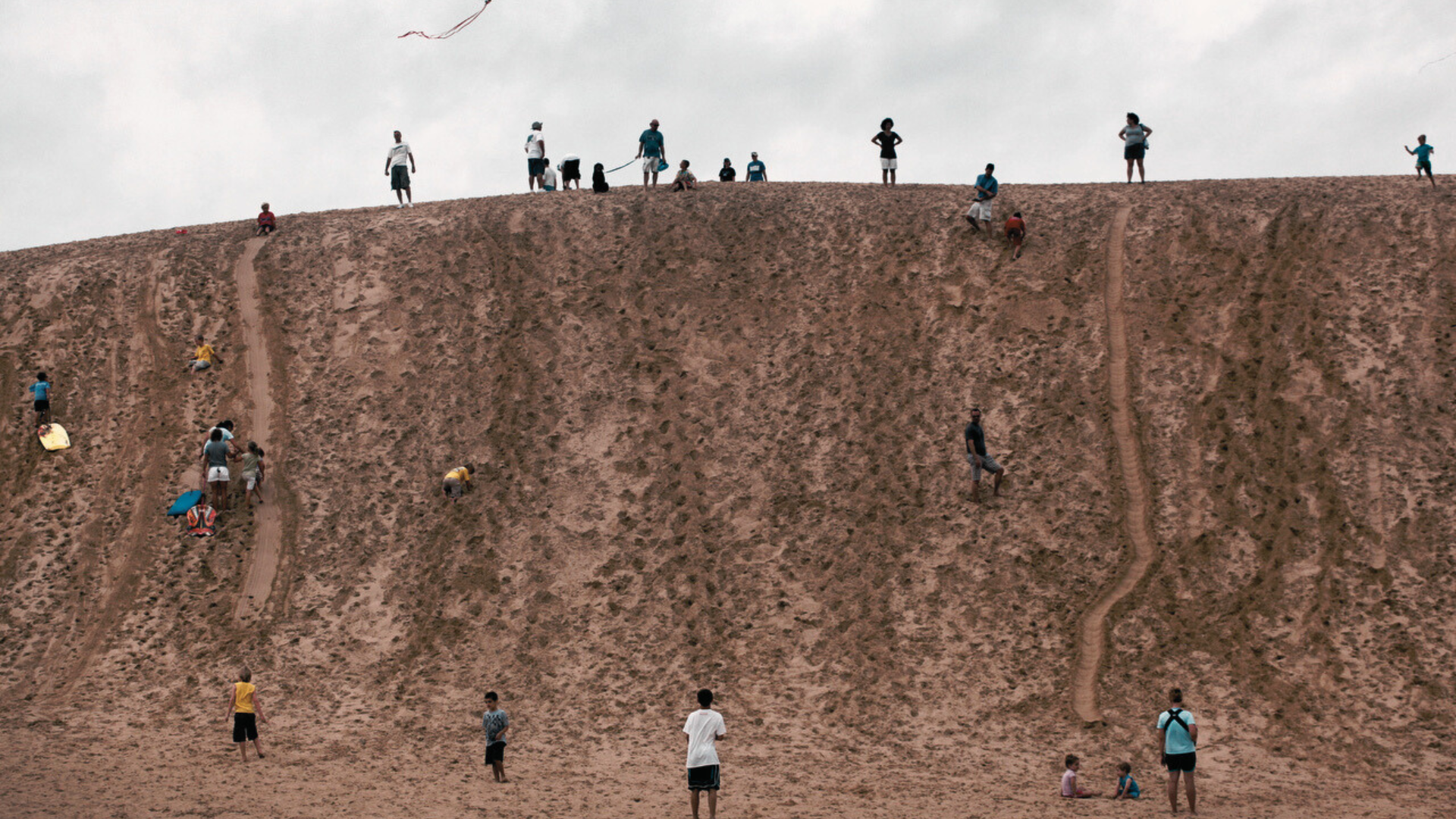 18. Try Sandboarding at Jockey's Ridge