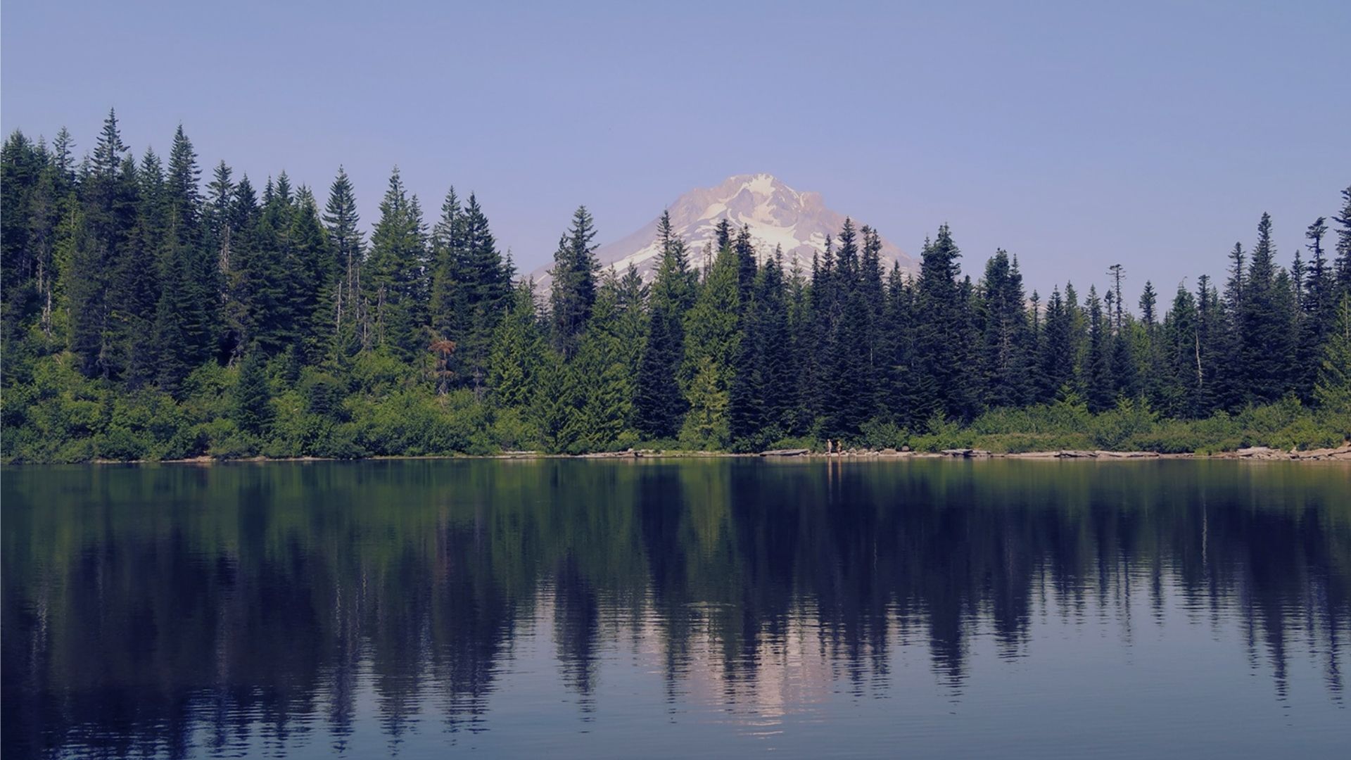 Mirror Lake Loop: Mount Hood