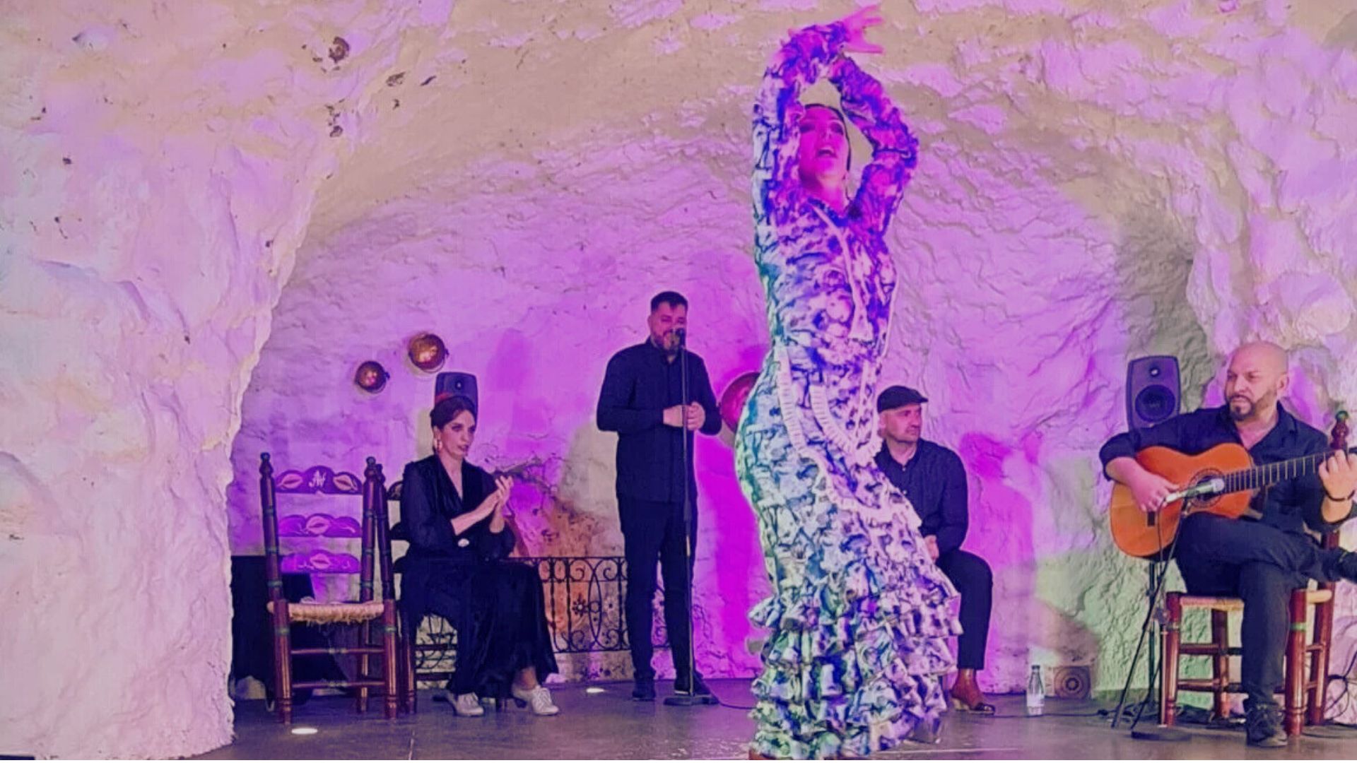 4. Experience Flamenco in the Sacromonte Caves