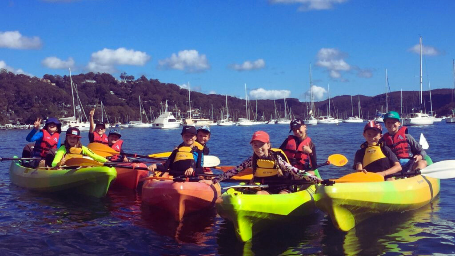6. Try a Kid-Friendly Kayak or Paddleboard Tour