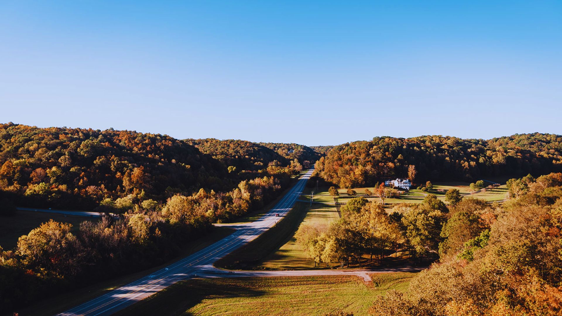 Drive the Natchez Trace Parkway