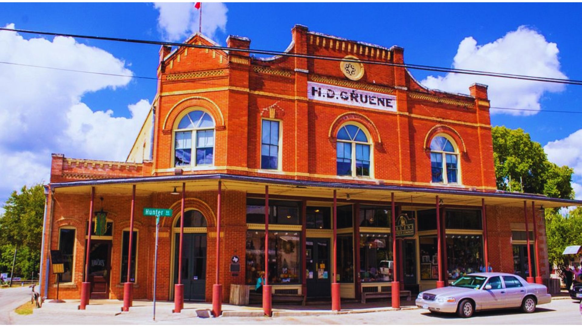 Walk Through Historic Gruene District
