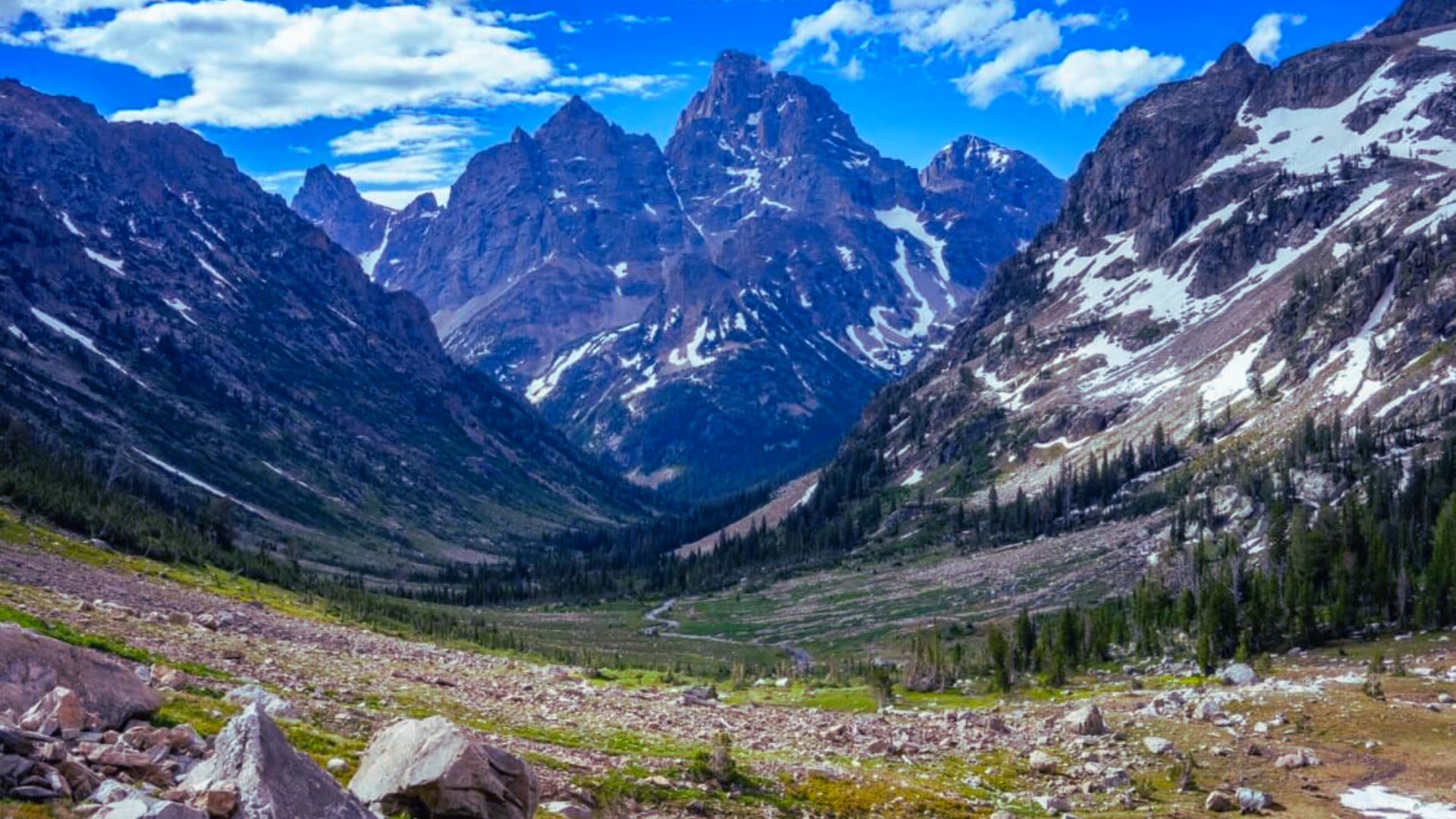 21. Teton Crest Trail (Day Hike Section)