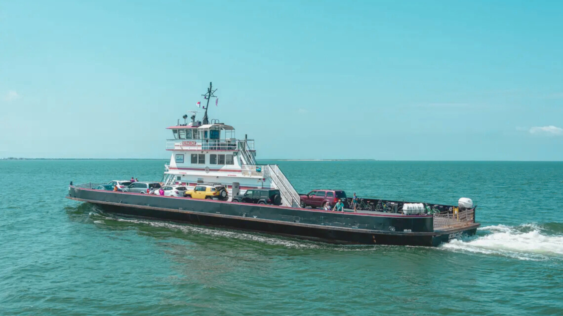 16. Visit Ocracoke Island by Ferry