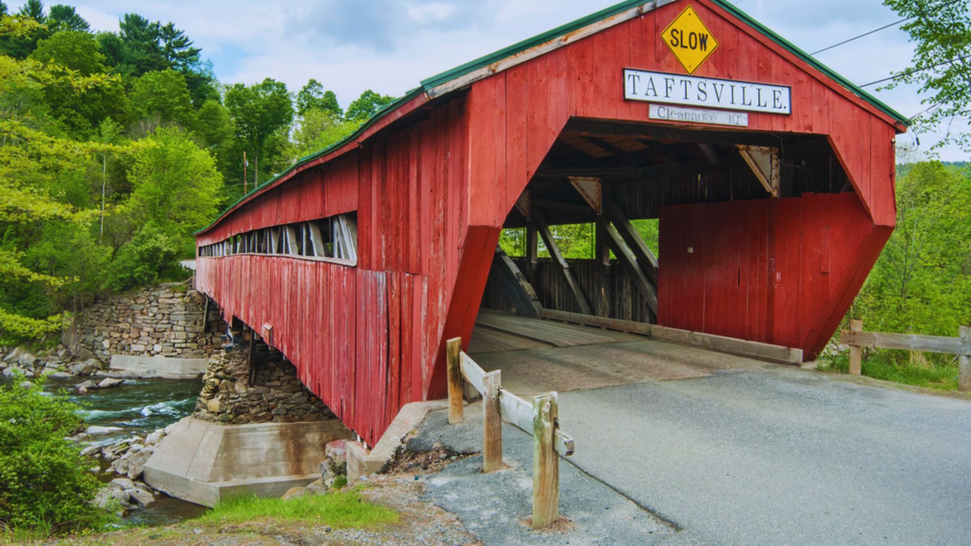 Visit a Covered Bridge