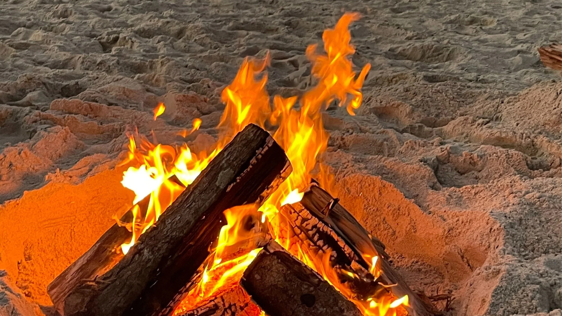 20. Have a Beach Bonfire Night