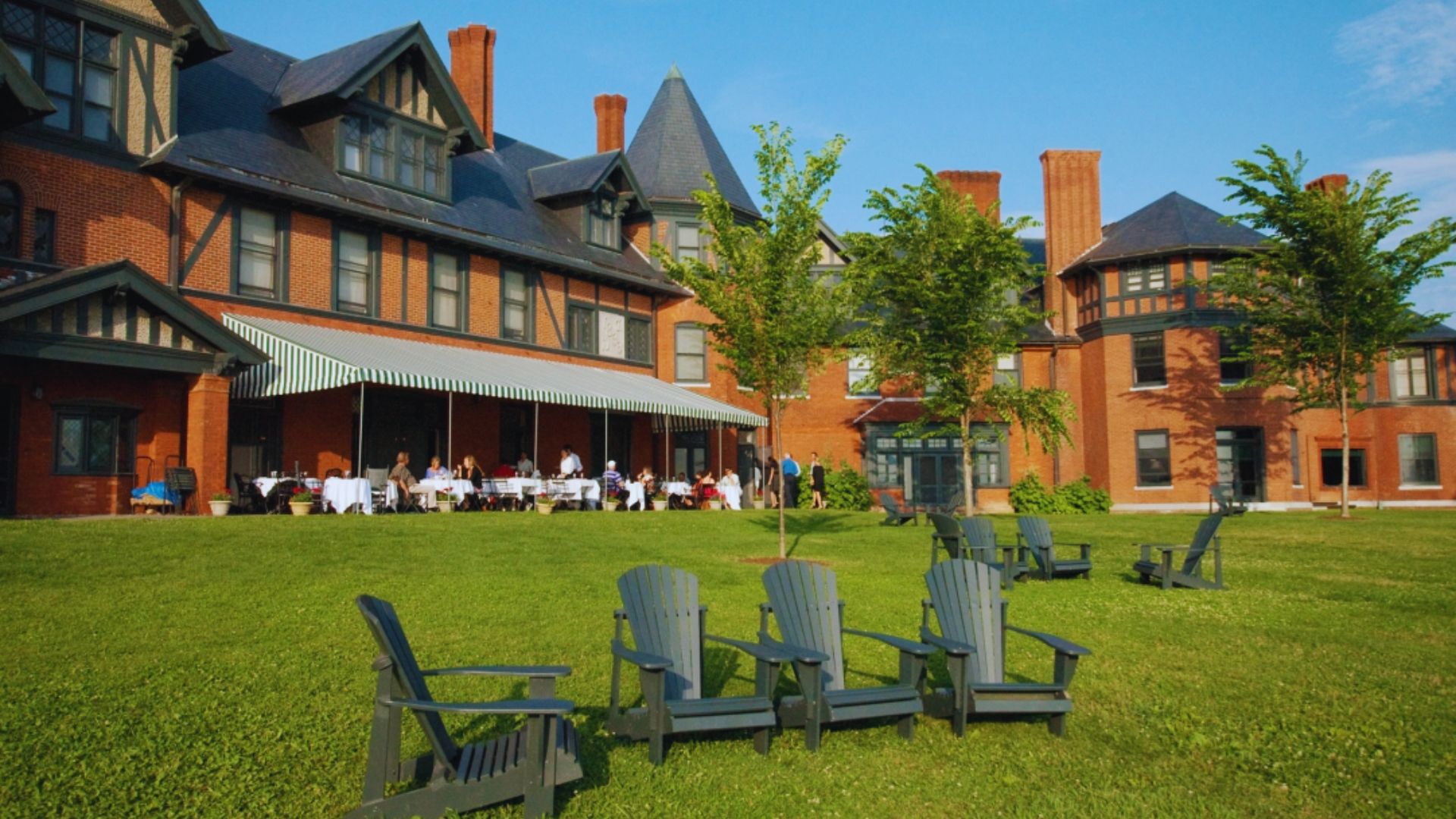 Visit Shelburne Farms