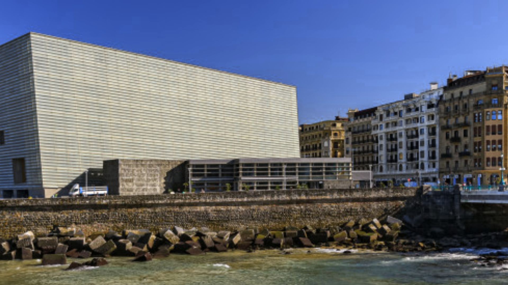 Attend a Local Event or Film Festival at Kursaal Center