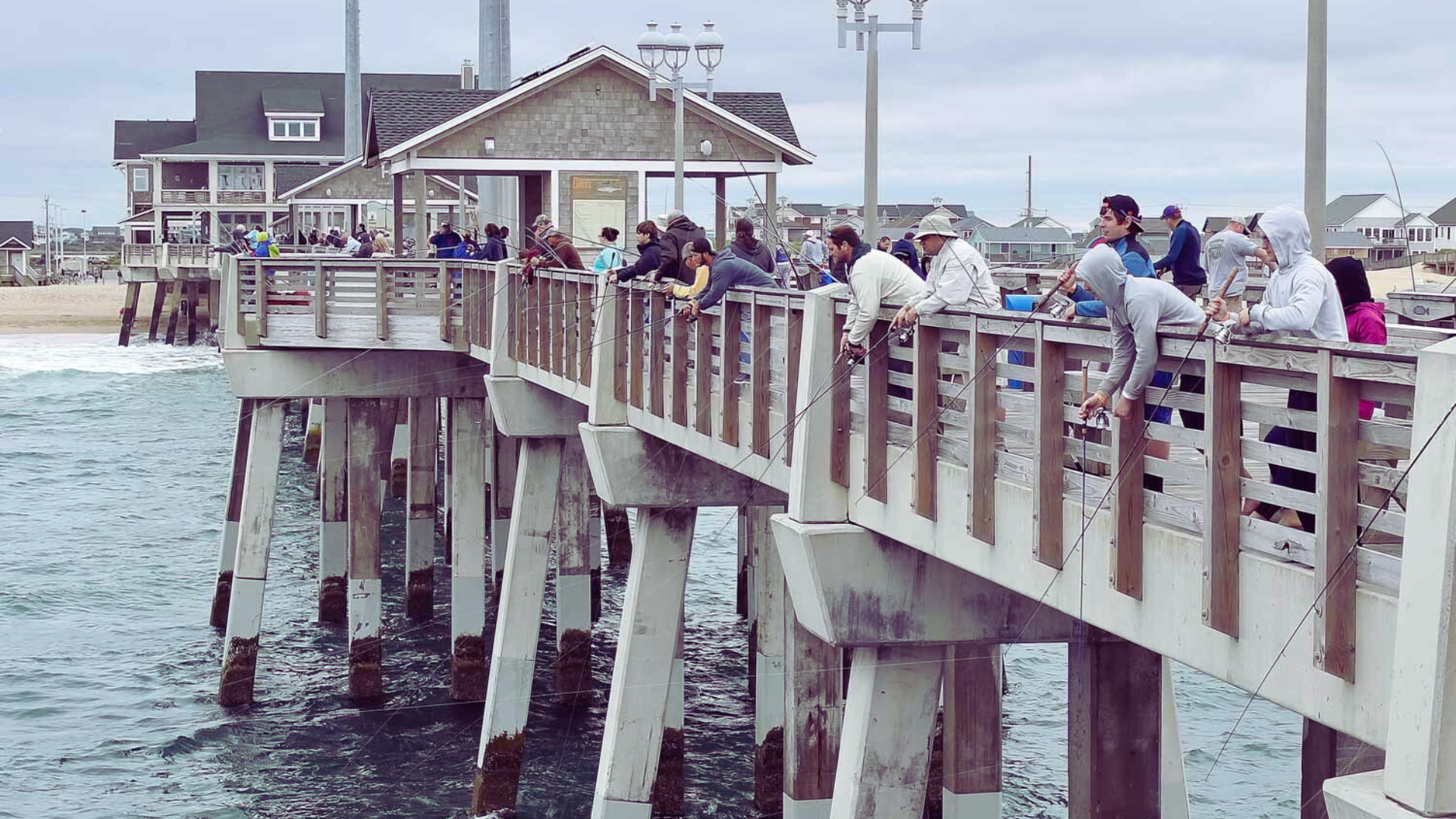 13. Take a Family Fishing Trip or Pier Walk