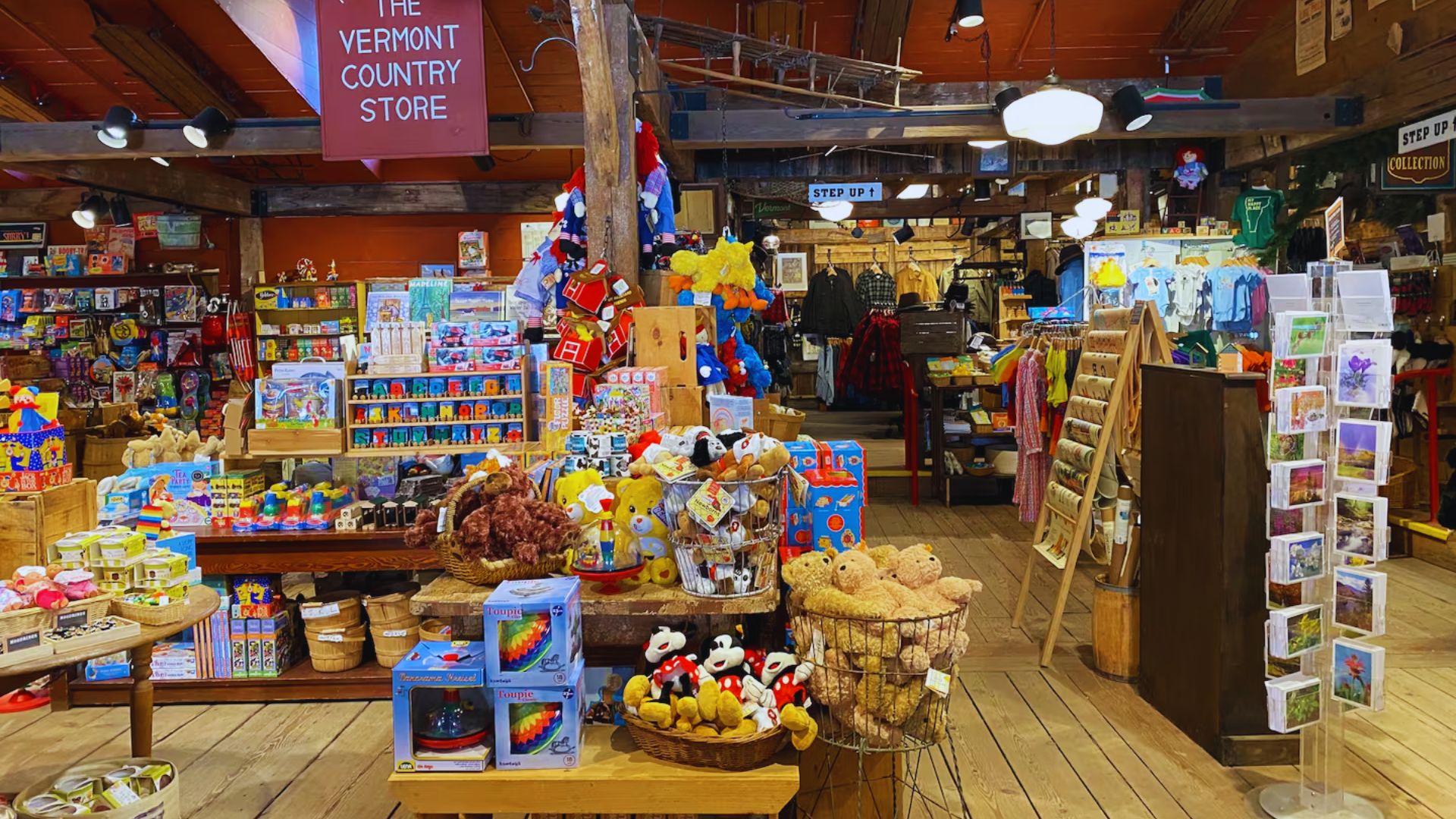 Shop at a General Store