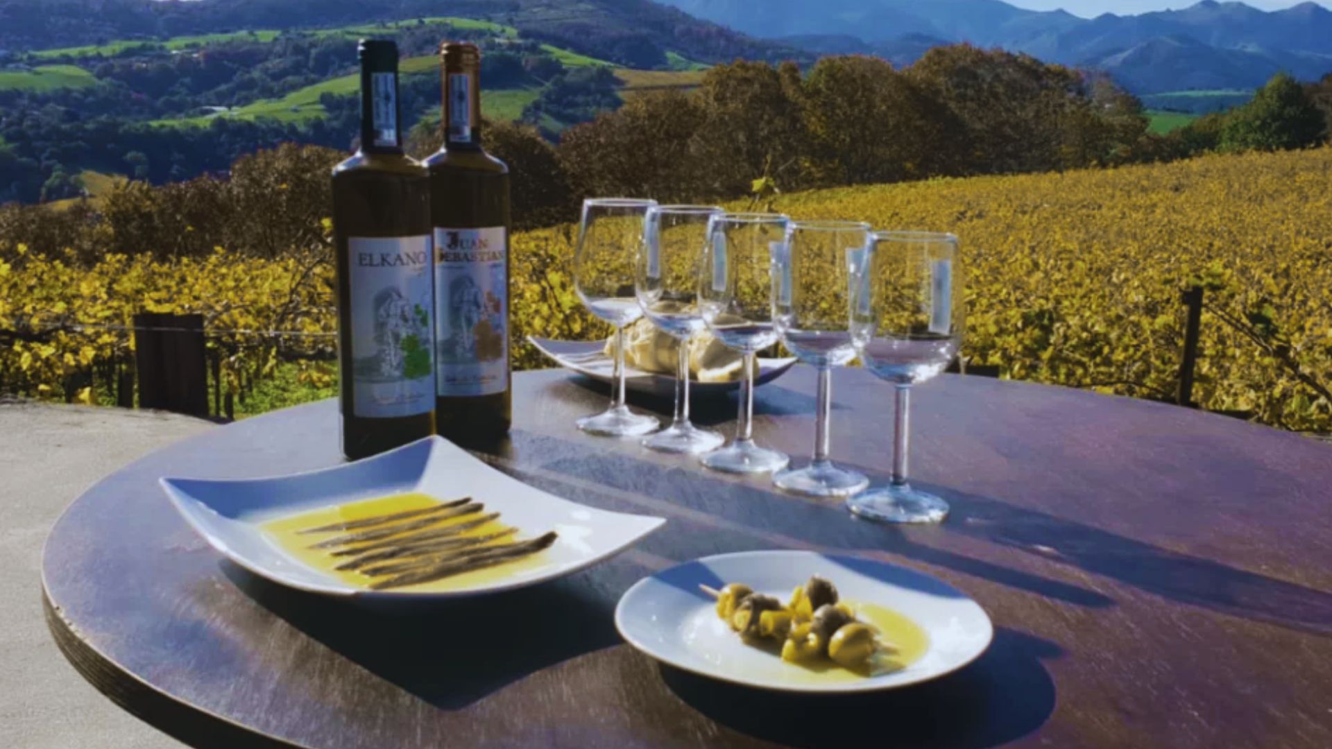 Visit a Txakoli Winery in Getaria for Tastings