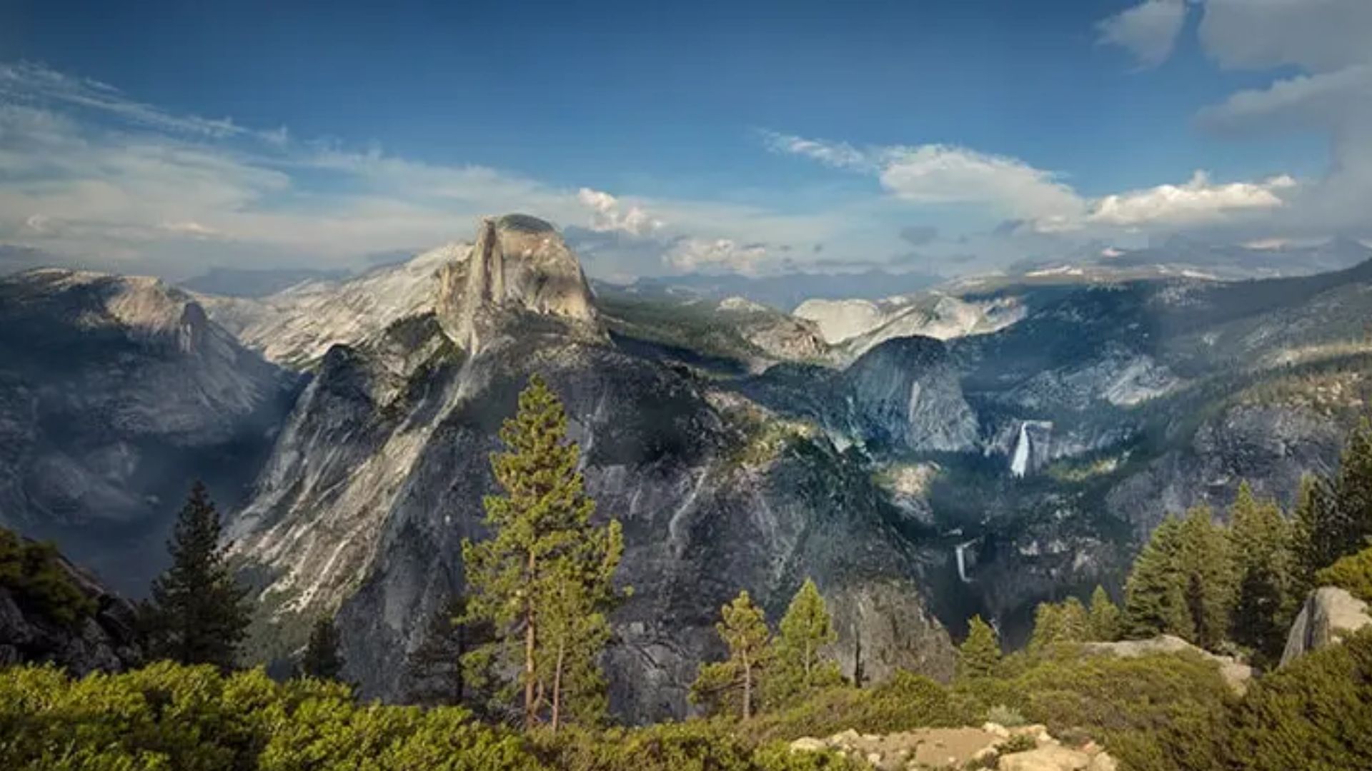 Glacier Point and Mariposa Grove