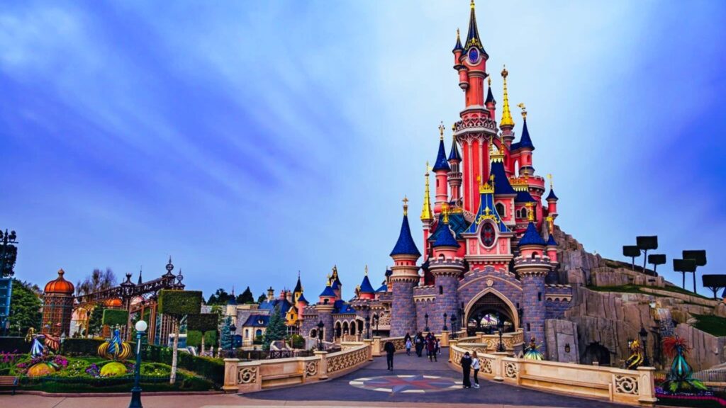 Disneyland Roller Coasters