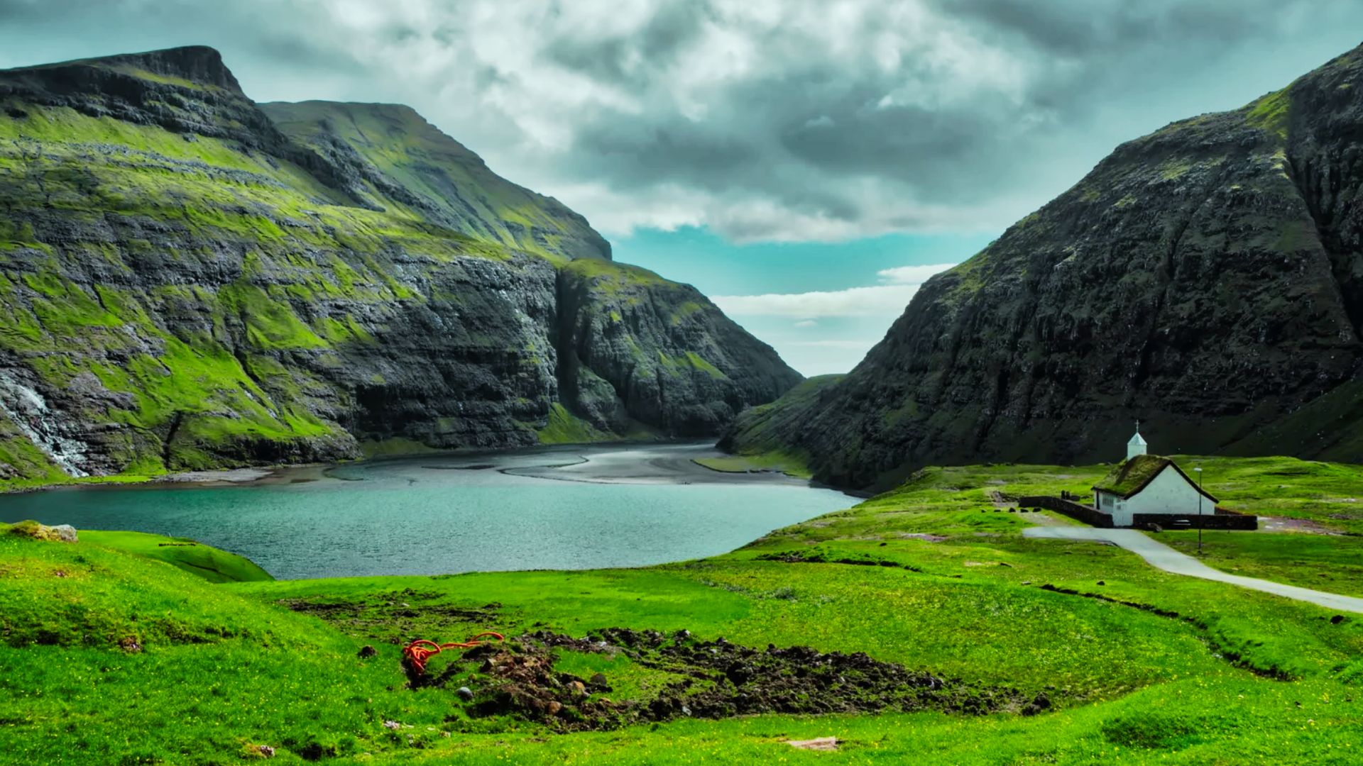 Roam Around Saksun Village