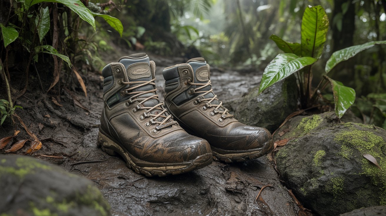 Hiking Boots or Trail Shoes