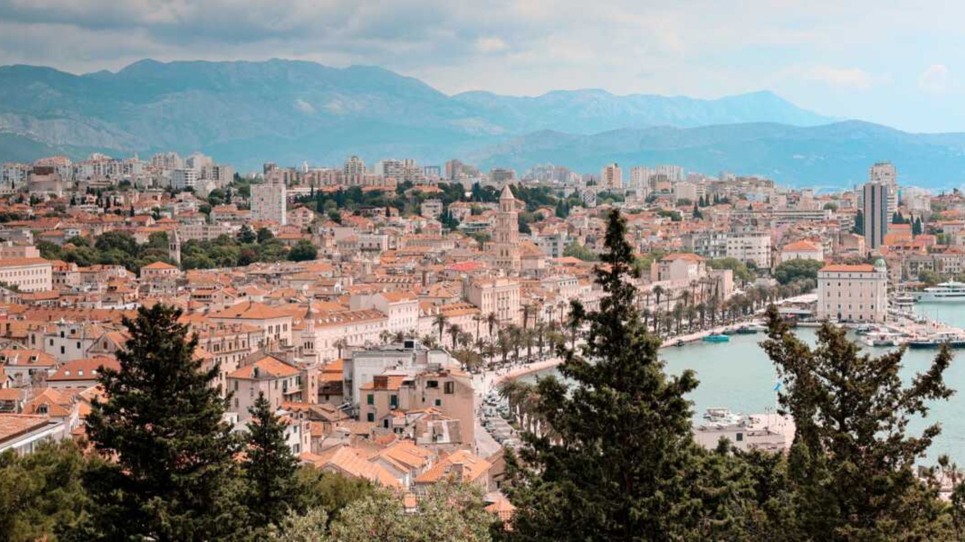 Climb Marjan Hill for Panoramic Views