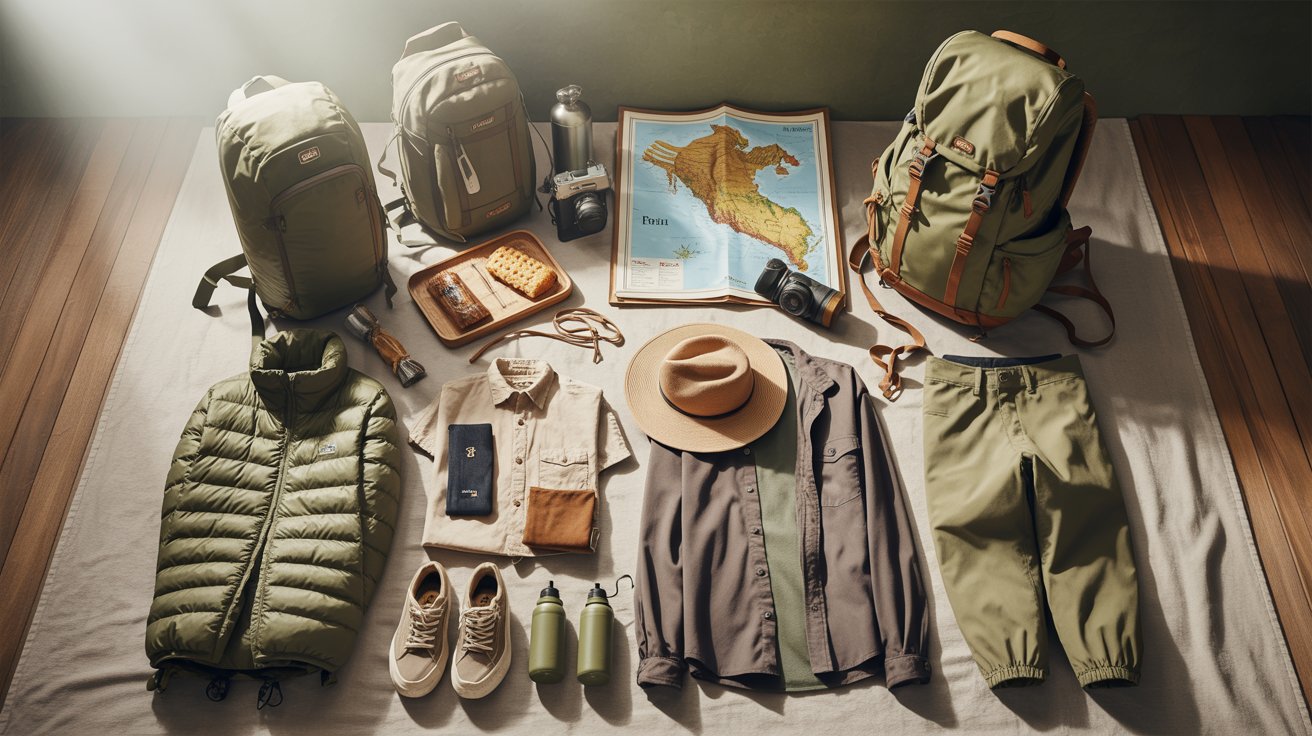 Destination-Specific Packing Advice