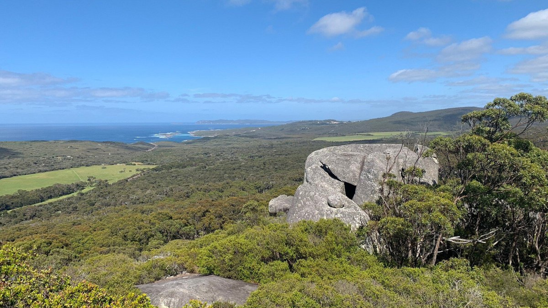 Final Ascent to Monkey Rock