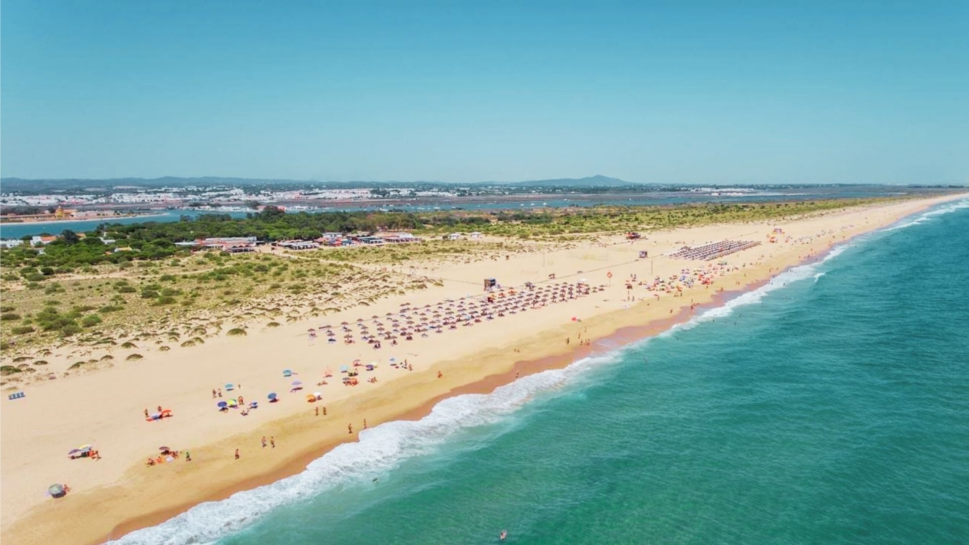 Ilha de Tavira Beach