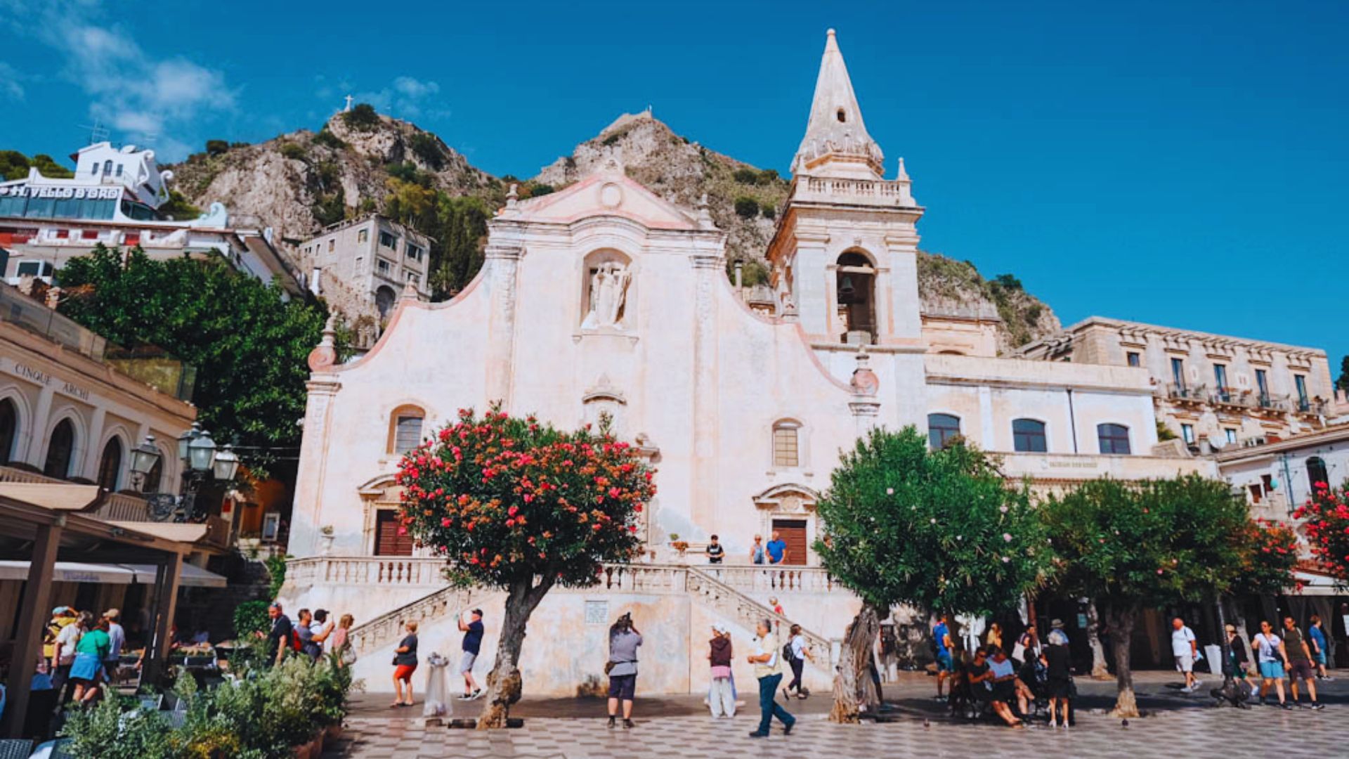 Why Taormina Is One of Sicily's