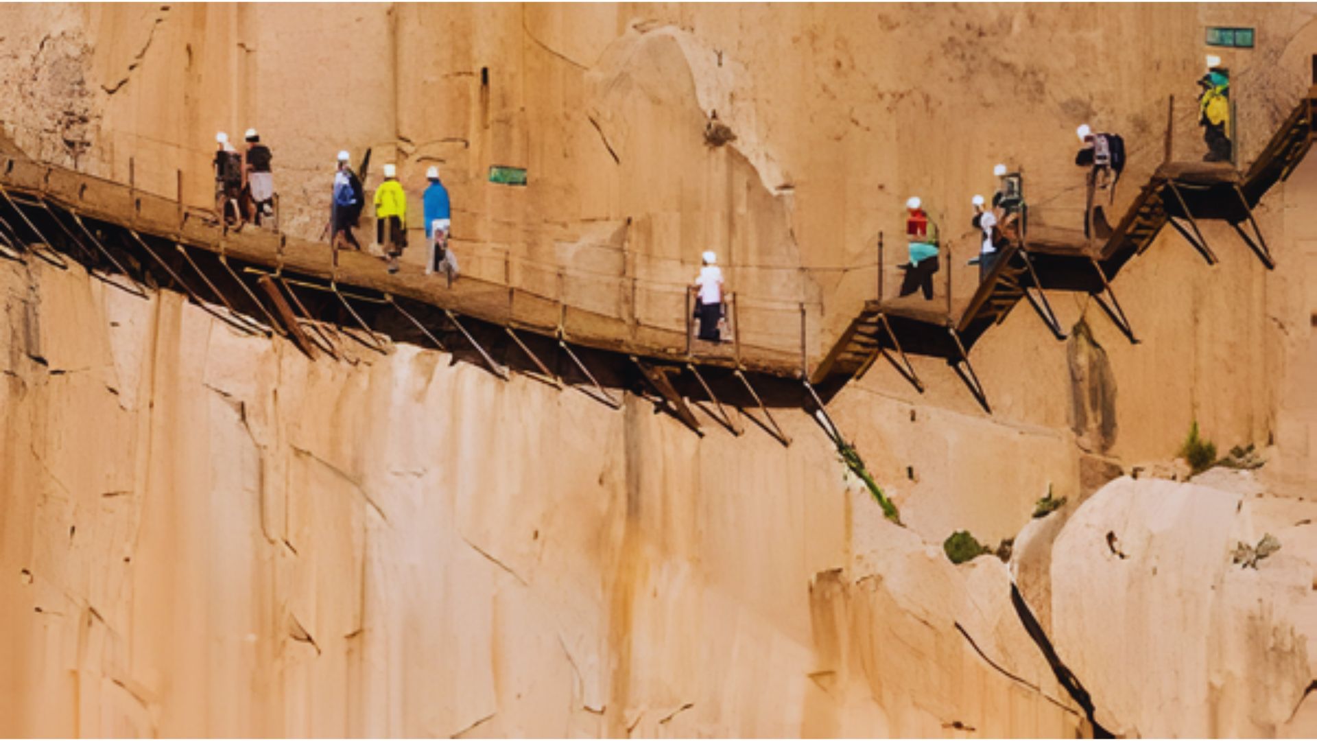 Caminito del Rey :Thrill and Scenic Views