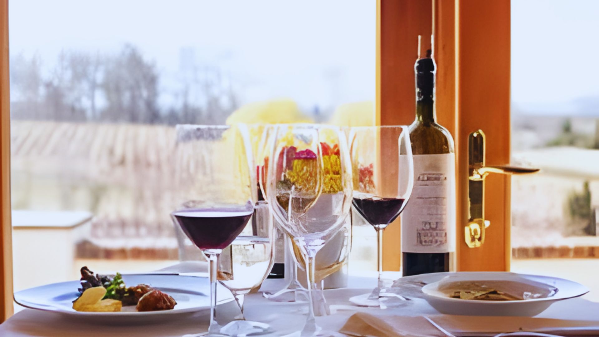Farewell Tuscan Wine Lunch