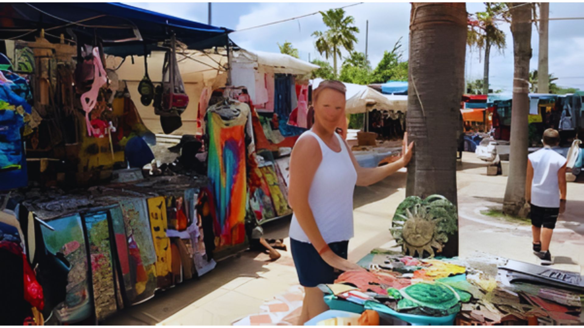 Marigot :French Capital with Artisan Markets