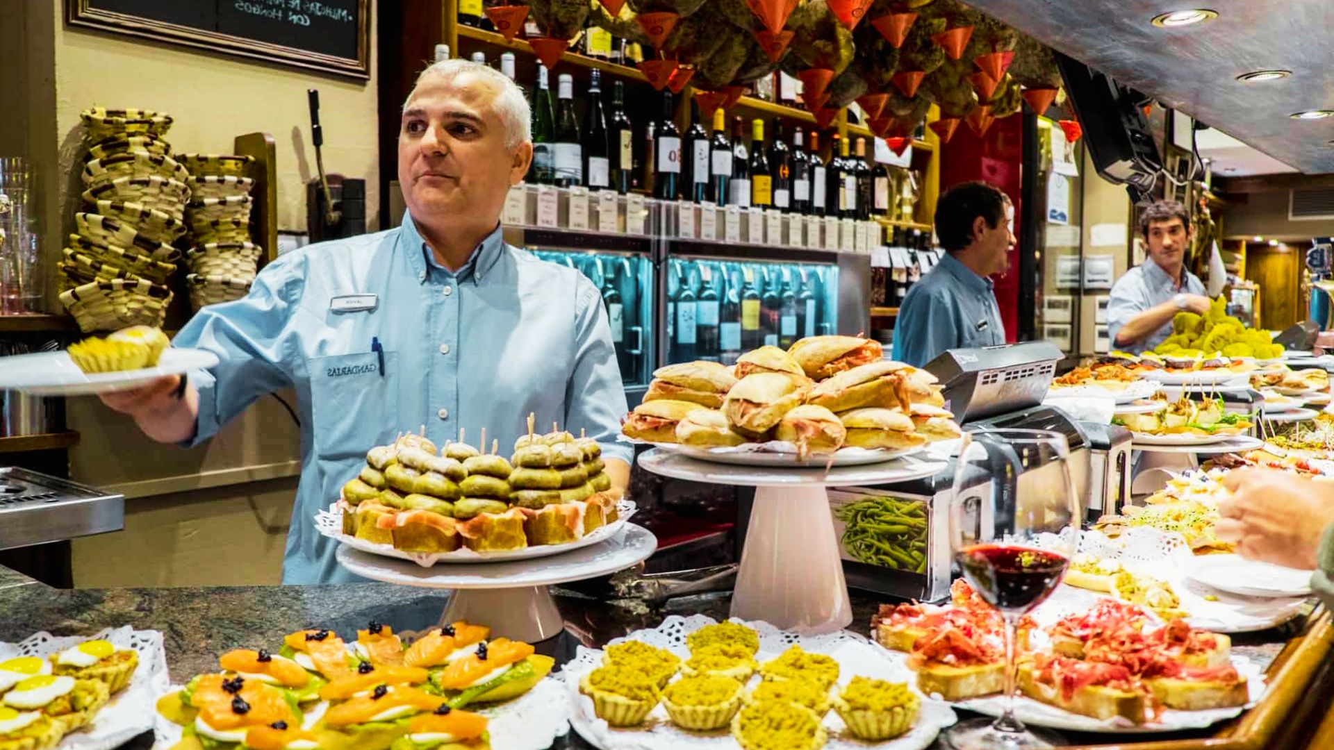Go Pintxos Hopping in San Sebastián
