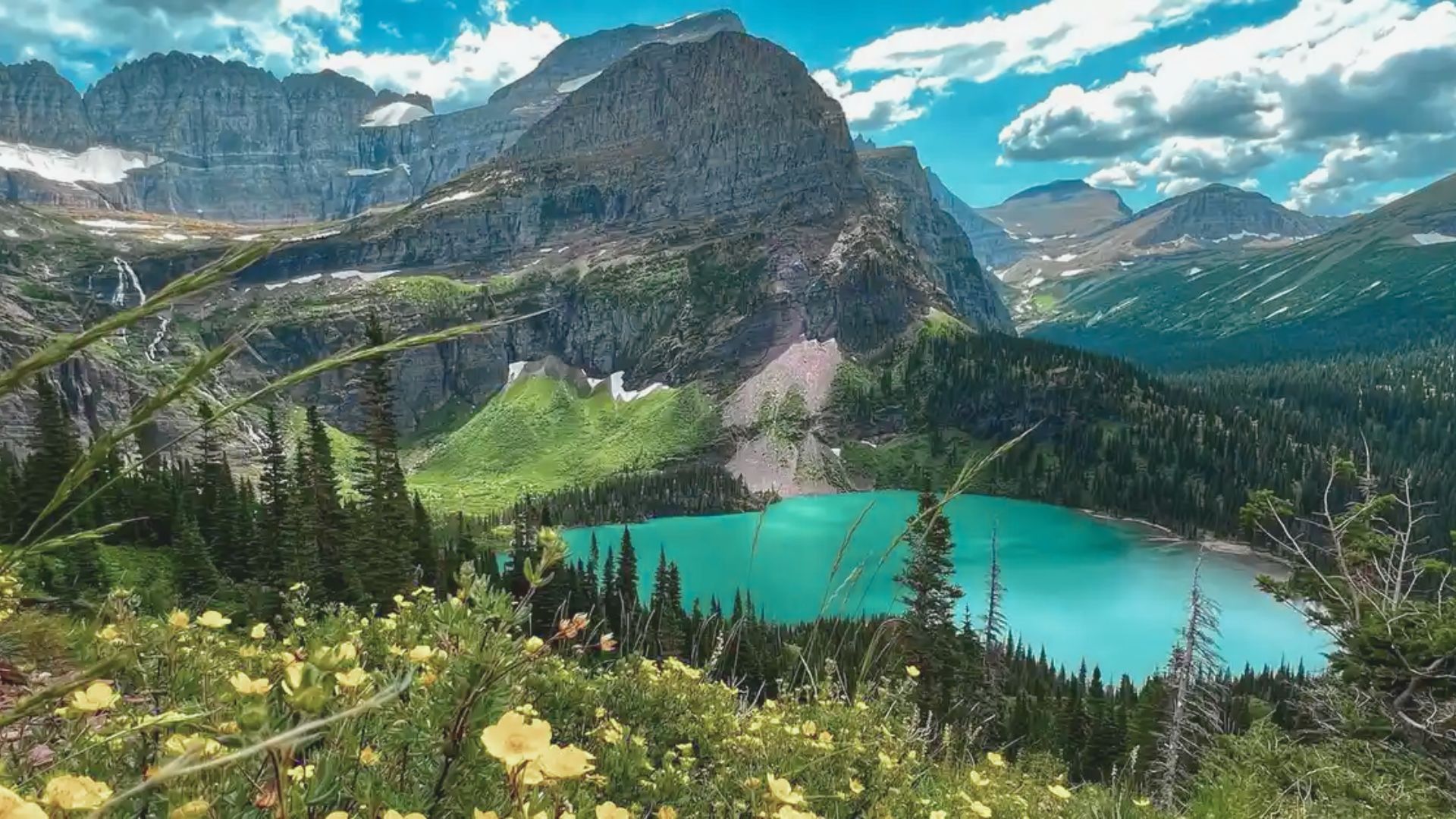 2. Glacier National Park, Montana
