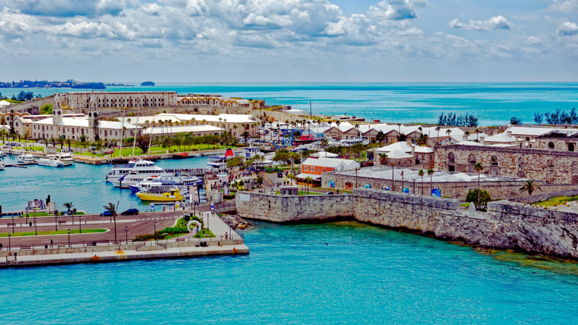Royal Naval Dockyard & West End