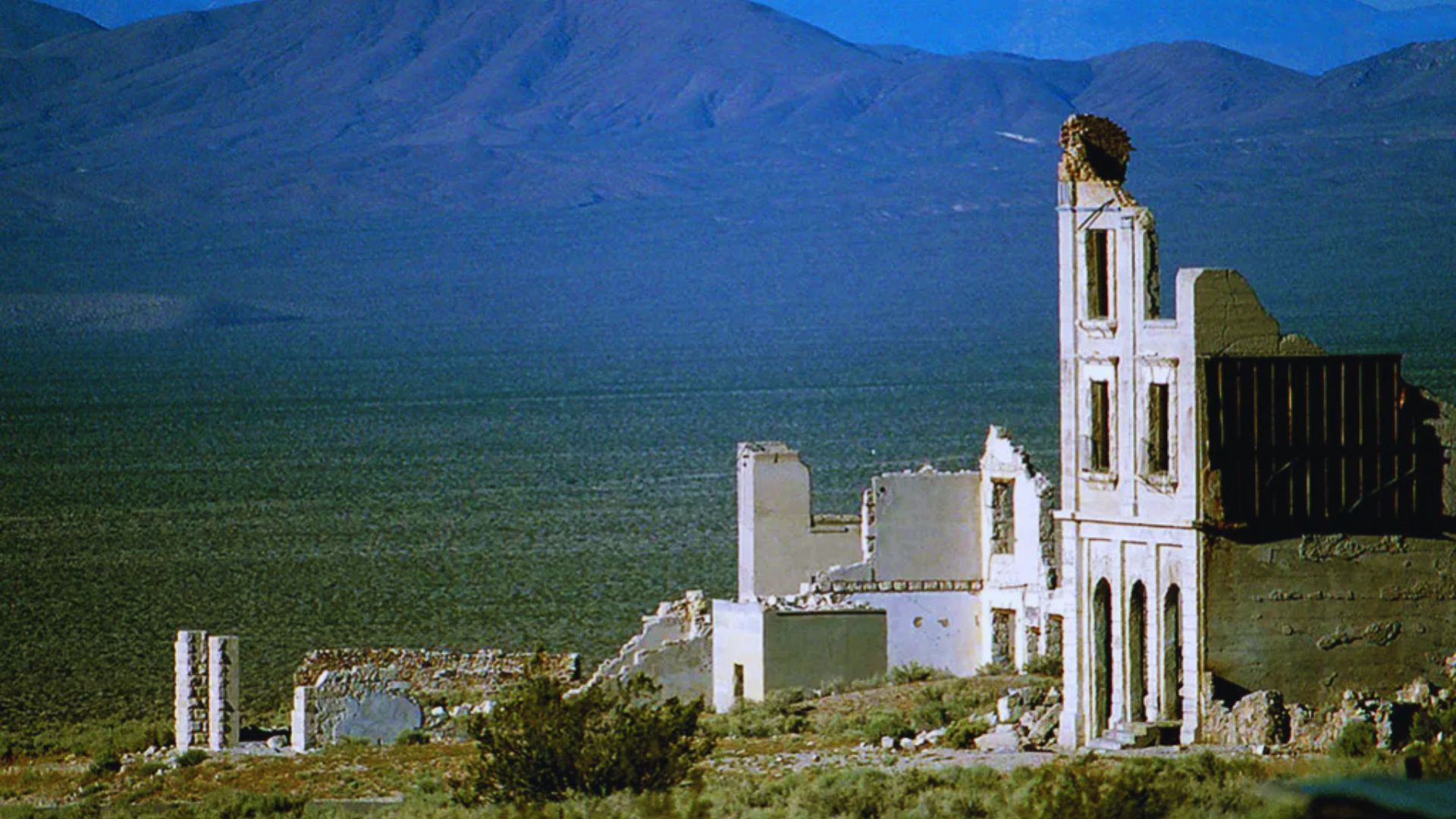 14. Visit Rhyolite Ghost Town (Nearby Side Trip)