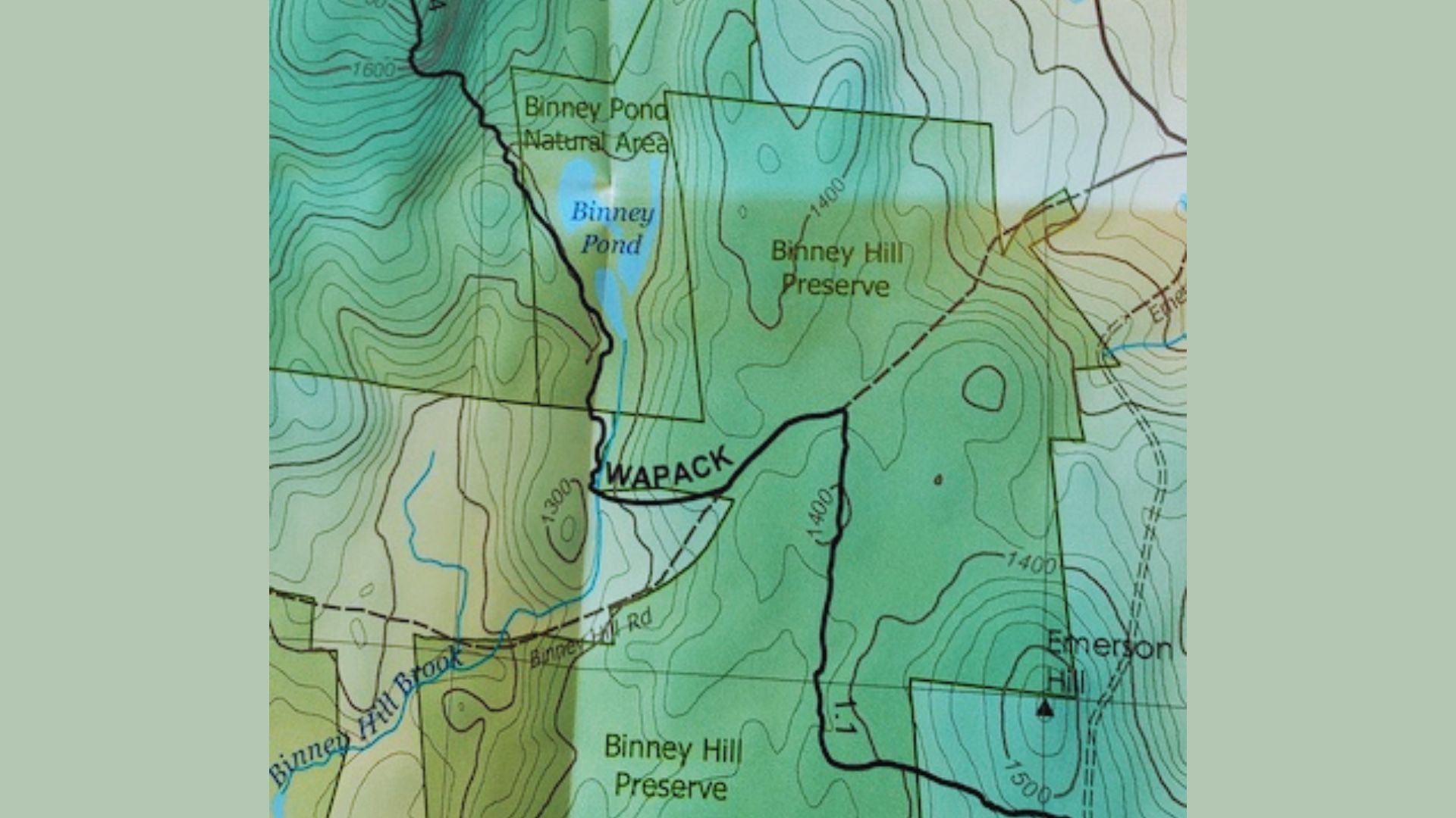 Wapack Trail Map and Routes