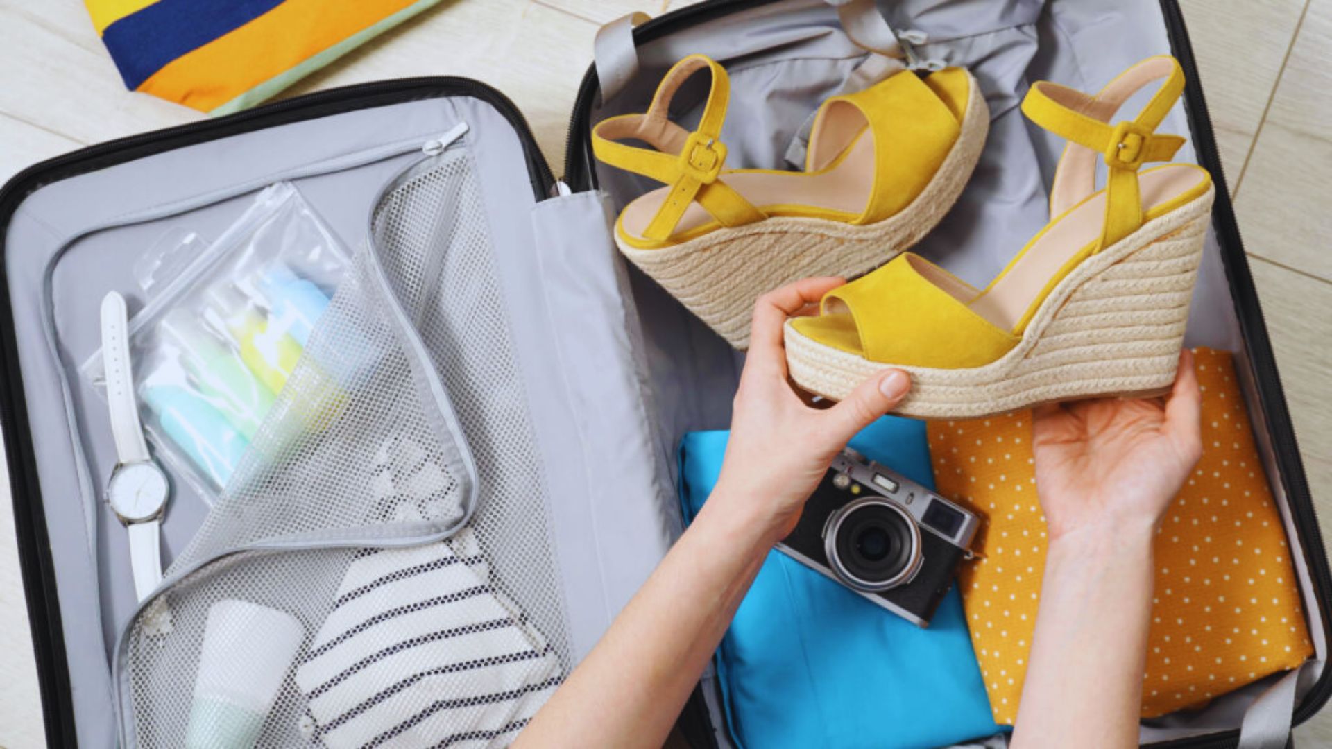 Why Packing Shoes Correctly Matters When Traveling